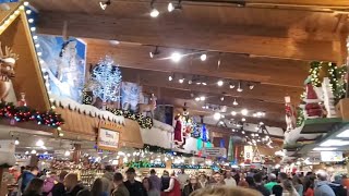 Bronners CHRISTmas Wonderland on a weekend in December Worlds largest [upl. by Erialcyram]