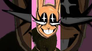 🎀 His scary face Mini Animation🎀 oc ocartist [upl. by Ecneret]