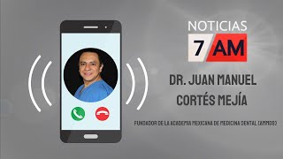 Entrevista a Juan Manuel Cortés Mejía  Rechinar de dientes en niños [upl. by Orlan]