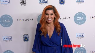 Trace Lysette walks the red carpet at the 39th annual Artios Awards in Beverly Hills [upl. by Jonina]