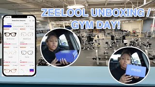 ZEELOOL GLASSES REVIEW  GYM DAY1 [upl. by Benedix209]