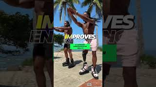 Jumping Boots Workout is for Men viralvideo [upl. by Renato132]