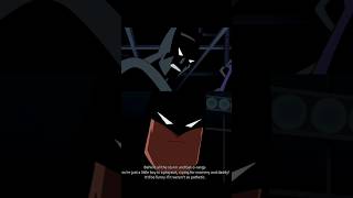 Batman and Batman Beyond  They think Im hiding in the shadows batman batmanbeyond joker [upl. by Abijah]