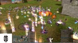 THE LAST SIEGE of Patch 20 Saviors 26032017 Lineage 2 Classic [upl. by Michella]