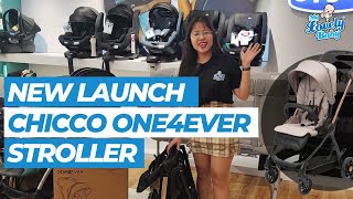 NEW 2022 Chicco One4Ever Stroller Unboxing  My Lovely Baby [upl. by Eerised]