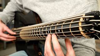 360 degree SPINNING guitar neck is incredible [upl. by Coralyn]