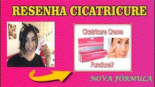 RESENHA CREME CICATRICURE ANTIIDADENOVA FORMULA [upl. by Enaile]