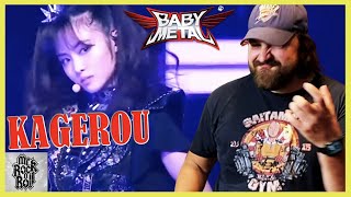 SHRED DEAD ASCENSION  BABYMETAL  Kagerou Live Kagerou Metal Galaxy 2021  REACTION [upl. by Omolhs335]