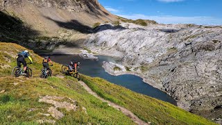 1500 metri di dislivello con la bici a spalla ne vale la pena [upl. by Cherie428]