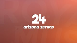 Arizona Zervas  24 Lyrics [upl. by Blatman]