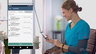 Axxess HomeCare  Home Care Agency Mobile Application [upl. by Beka]