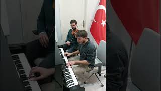 Türk Marşı Turkish March piyanokeman cover [upl. by Eentihw658]