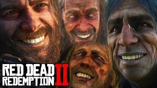 FUNNIEST MOMENTS OF RED DEAD REDEMPTION 2 STORY MODE [upl. by Norre816]