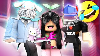 MM2 FUNNY MOMENTS w YOUTUBERS [upl. by Nashbar234]