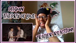 Eng Sub Theory of Love 2019  GMMTV Trailer Reaction  PlentyofBL wlinks [upl. by Milas]