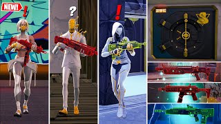 All Fortnite Most Wanted Bosses Exotic Weapons amp Vault Locations Guide Most Wanted Quests [upl. by Gilford841]