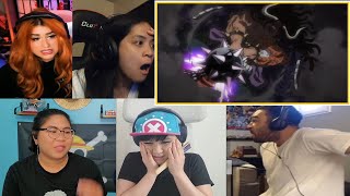 Kaido kills Kinemon  One Piece 1035 Reaction [upl. by Ydda884]