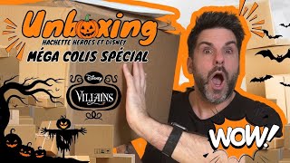 UNBOXING  spécial Halloween  Hachette amp Villains Disney [upl. by Thoer]