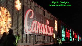 Canadian Pacific Holiday Train 2011 [upl. by Andromeda]