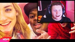 REACTING TO W2S KSI EXPOSED DISS TRACK [upl. by Jew]