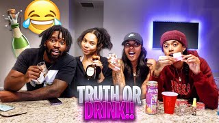 SPICY TRUTH OR DRINK🔥👀 Ft RAYSOWAVYY AND LYNDEJA [upl. by Dotty791]