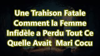 Une Trahison Fatale Comment la Femme Infidèle a Perdu Tout Ce Quelle Avait Mari Cocu [upl. by Htebazile]