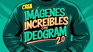 Ideogram 20  Crea Super imágenes y diseños con textos usando IA  Texto a imagen [upl. by Ireg]