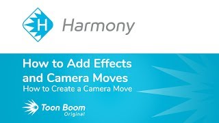 How to Create a Camera Move with Harmony [upl. by Pavia]