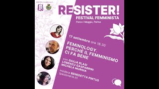 RESISTER Feminology Perché il femminismo ci fa bene [upl. by Monarski]