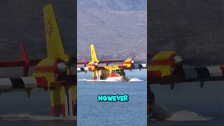 Planes Refill in Under 10 Seconds to Fight Wildfires shortsviral shortsfeed shortsvideo shorts [upl. by Ogdan]