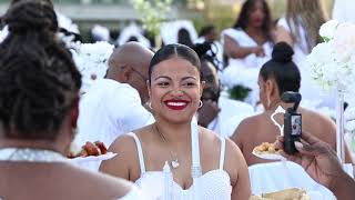 Diner en Blanc  Houston 2024 Official Video [upl. by Pahl]