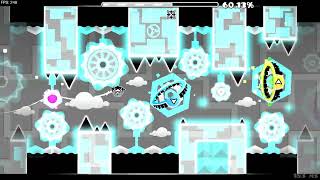 quotThe Four Elementsquot by Eiken Insane Demon  Geometry Dash [upl. by Fleta729]