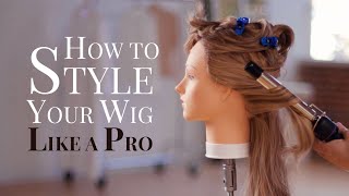 How to Style Your Wig Like a Pro [upl. by Venice]