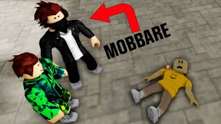 Första skoldagen MOBBARE Sagan om kalle del 1 brookhavenrp Roblox svenska [upl. by Quirk193]