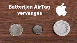 Batterij AirTag vervangen Wanneer Hoe en welke batterij [upl. by Snowman853]