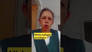 Minha avaliação psicológica comedy memes reels [upl. by Elie]