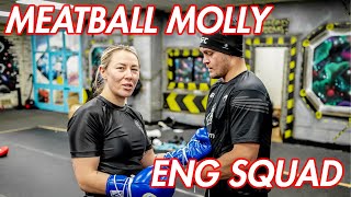 MEATBALL MOLLY amp ENG SQUAD  ep16 [upl. by Nalani]