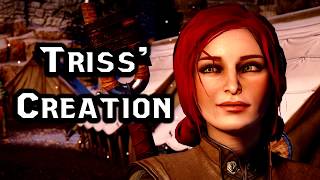 Triss creation in Dragon Age Inquisition [upl. by Unhsiv5]