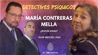 DETECTIVESPSÍQUICOS Capítulo Nro1 quotMaría Contreras Mella donde estásquot [upl. by Airaet932]