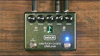 MXR Carbon Copy® Deluxe Analog Delay [upl. by Broida]