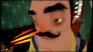 Прохождение мода The Secret Sidorovich HELLO NEIGHBOR MOD KIT [upl. by Delle273]