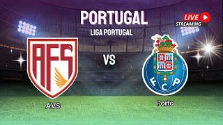 AVS vs Porto  PORTUGAL Liga Portugal 2024  eFootball 24 [upl. by Ramey]