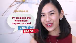 dAlpha Tocopherol Myra E  di nakakataba Pwede sa buntis – Doctor Answers Your Questions [upl. by Yuh]