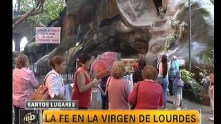 El día de la Virgen de Lourdes  Telefe Noticias [upl. by Sang207]