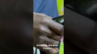 Dreadlock Machine Creator dreadlockmachine locs dreadslocks [upl. by Ynottirb]