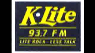 KLTR FM 937 FM KLITE PART 2 19841993 [upl. by Rus505]