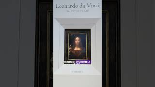 Leonardo DaVincis Salvator Mundi Auction at Christies Highlights [upl. by Gaby541]