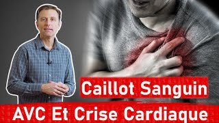 Comment Prévenir Les Caillots Sanguins Les AVC Et Les Crises Cardiaques l Dr Eric Berg [upl. by Nalo]