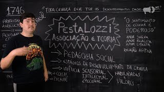 Pestalozzi  associação e teoria [upl. by Simonne]