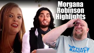 Morgana Robinson Highlights REACTION  I need to see MORE MORGANA [upl. by Nosro107]